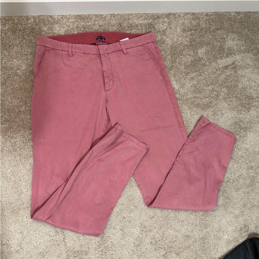 Zachary Prell Men's Rose Chinos M1